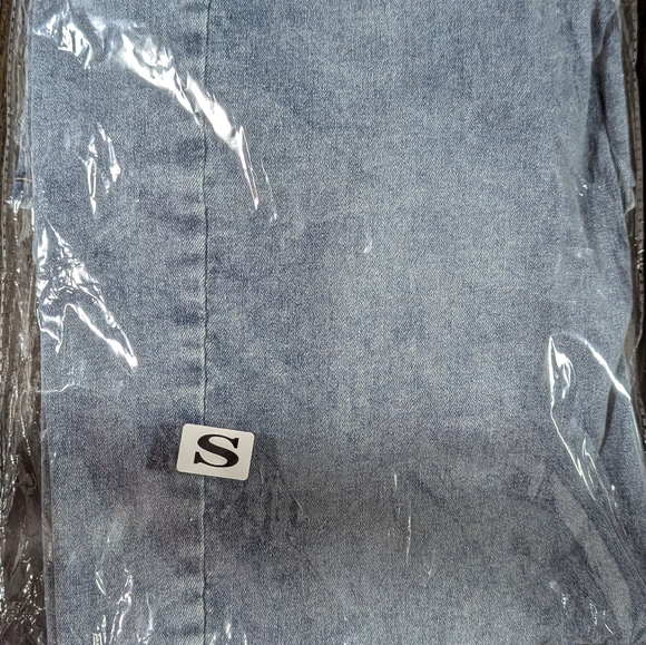 NWT Rave On Trend Maxi Denim Skirt - Picture 5 of 5